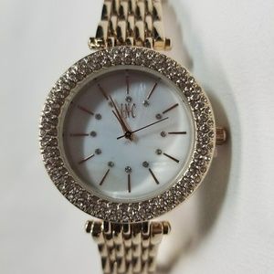 NWT INC Gold Watch